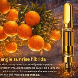 Tangie sunrise (híbrida)
