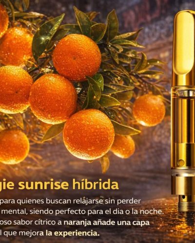 Tangie sunrise (híbrida)